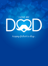 Load image into Gallery viewer, Father's Day Recordable Audio Voice Greeting Card