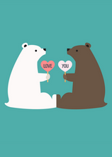 Load image into Gallery viewer, Love Recordable Audio Voice Greeting Card