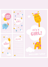 Load image into Gallery viewer, Baby Shower Recordable Audio Voice Greeting Card