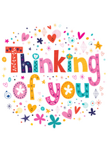 Load image into Gallery viewer, Thinking of You Recordable Audio Voice Greeting Card