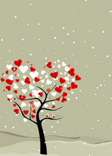 Load image into Gallery viewer, Love Recordable Audio Voice Greeting Card