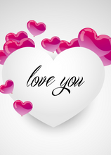 Load image into Gallery viewer, Love Recordable Audio Voice Greeting Card