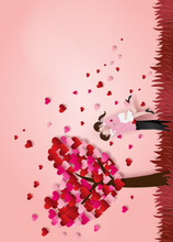 Load image into Gallery viewer, Love Recordable Audio Voice Greeting Card