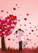 Load image into Gallery viewer, Love Recordable Audio Voice Greeting Card