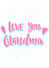 Load image into Gallery viewer, Grandmother Recordable Audio Voice Greeting Card