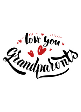 Load image into Gallery viewer, Grandparents Recordable Audio Voice Greeting Card