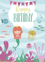 Load image into Gallery viewer, Birthday Recordable Audio Voice Greeting Card