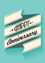 Load image into Gallery viewer, Anniversary Recordable Audio Voice Greeting Card