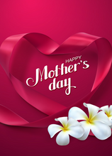 Load image into Gallery viewer, Mother's Day Recordable Audio Voice Greeting Card