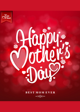 Load image into Gallery viewer, Mother's Day Recordable Audio Voice Greeting Card