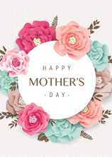 Load image into Gallery viewer, Mother's Day Recordable Audio Voice Greeting Card