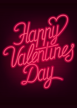 Load image into Gallery viewer, Valentine's Day Recordable Audio Voice Greeting Card