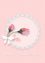 Load image into Gallery viewer, Mother's Day Recordable Audio Voice Greeting Card