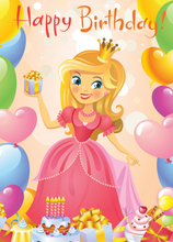 Load image into Gallery viewer, Birthday Recordable Audio Voice Greeting Card