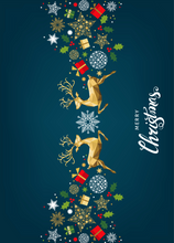 Load image into Gallery viewer, Christmas Recordable Audio Voice Greeting Card