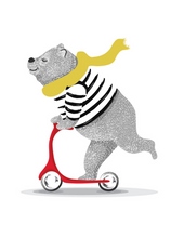 Load image into Gallery viewer, Animals Recordable Audio Voice Greeting Card