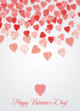 Load image into Gallery viewer, Valentine's Day Recordable Audio Voice Greeting Card