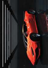 Load image into Gallery viewer, Cars Recordable Audio Voice Greeting Card