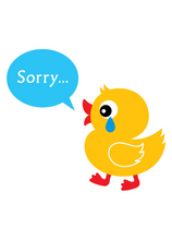 Load image into Gallery viewer, Sorry Recordable Audio Voice Greeting Card