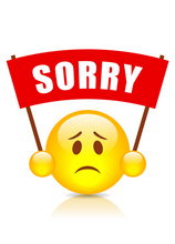 Load image into Gallery viewer, Sorry Recordable Audio Voice Greeting Card
