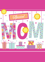 Load image into Gallery viewer, Mother Recordable Audio Voice Greeting Card