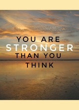 Load image into Gallery viewer, Inspirational Recordable Audio Voice Greeting Card