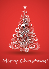 Load image into Gallery viewer, Christmas Recordable Audio Voice Greeting Card