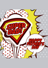 Load image into Gallery viewer, Father's Day Recordable Audio Voice Greeting Card
