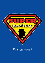 Load image into Gallery viewer, Grandfather Recordable Audio Voice Greeting Card