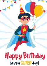 Load image into Gallery viewer, Birthday Recordable Audio Voice Greeting Card