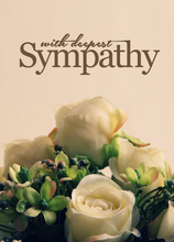 Load image into Gallery viewer, Sympathy Recordable Audio Voice Greeting Card