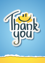 Load image into Gallery viewer, Thank You Recordable Audio Voice Greeting Card