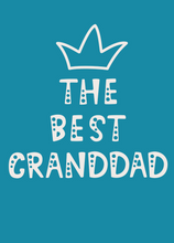 Load image into Gallery viewer, Grandfather Recordable Audio Voice Greeting Card
