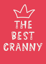 Load image into Gallery viewer, Grandmother Recordable Audio Voice Greeting Card