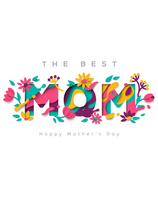 Load image into Gallery viewer, Mother's Day Recordable Audio Voice Greeting Card