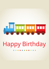 Load image into Gallery viewer, Birthday Recordable Audio Voice Greeting Card