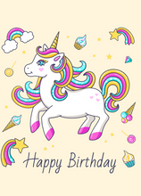 Load image into Gallery viewer, Birthday Recordable Audio Voice Greeting Card