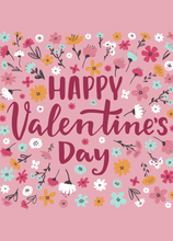 Load image into Gallery viewer, Valentine's Day Recordable Audio Voice Greeting Card