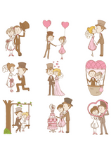 Load image into Gallery viewer, Wedding Recordable Audio Voice Greeting Card