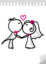 Load image into Gallery viewer, Wedding Recordable Audio Voice Greeting Card