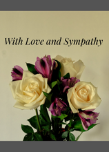 Load image into Gallery viewer, Sympathy Recordable Audio Voice Greeting Card