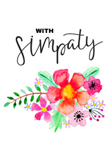 Load image into Gallery viewer, Sympathy Recordable Audio Voice Greeting Card