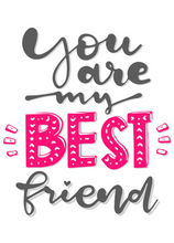 Load image into Gallery viewer, Friendship Recordable Audio Voice Greeting Card