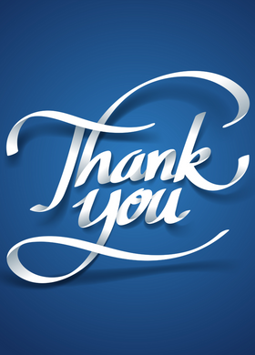 Thank You Recordable Audio Voice Greeting Card