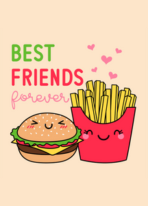 Friendship Recordable Audio Voice Greeting Card