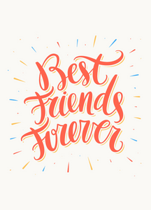 Friendship Recordable Audio Voice Greeting Card