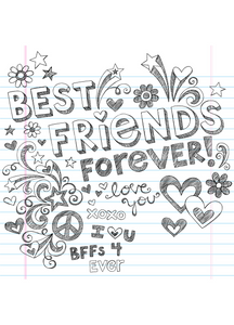 Friendship Recordable Audio Voice Greeting Card