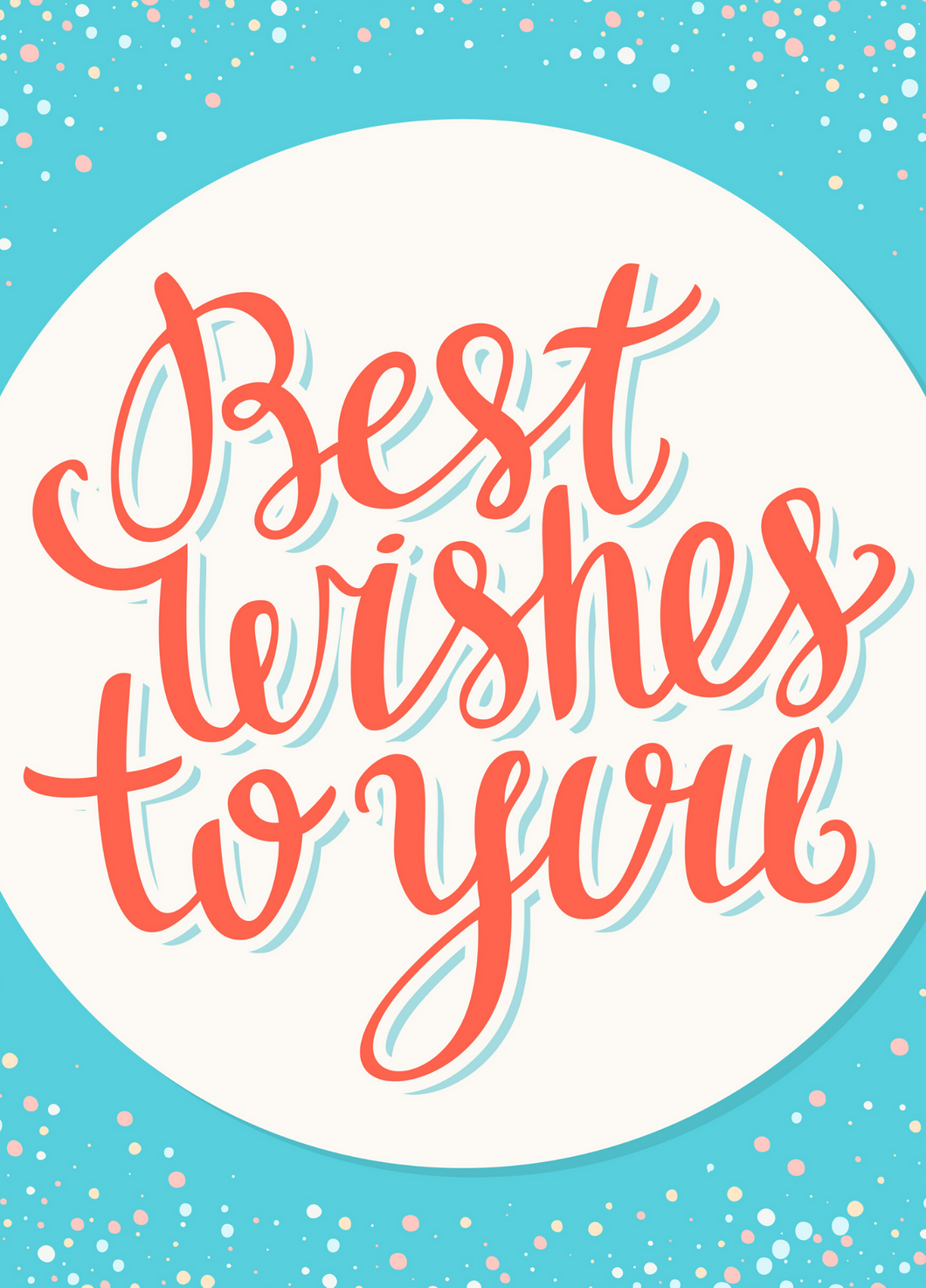 Best Wishes Recordable Audio Voice Greeting Card
