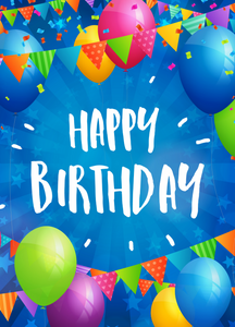 Birthday Recordable Audio Voice Greeting Card