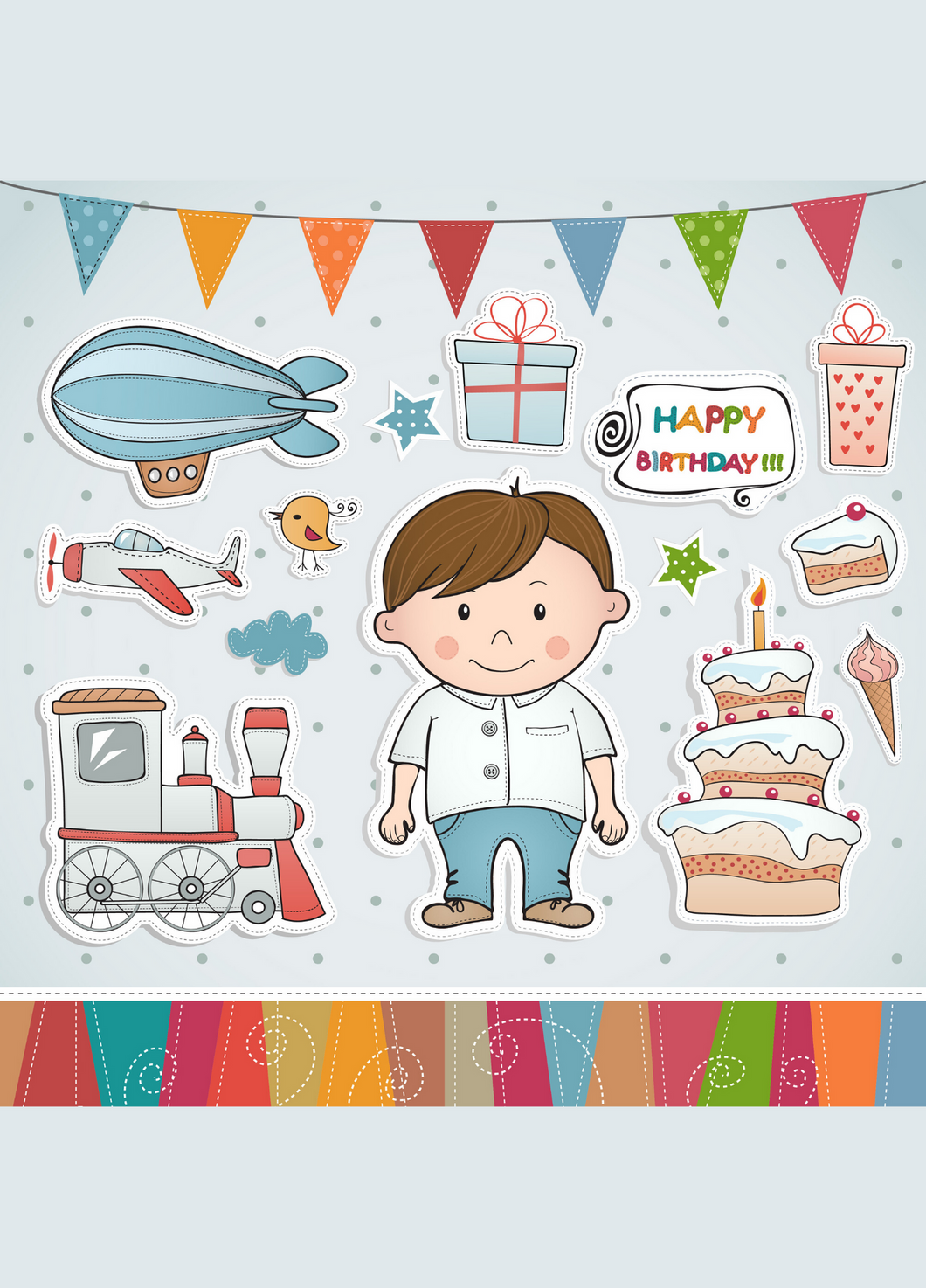 Birthday Recordable Audio Voice Greeting Card
